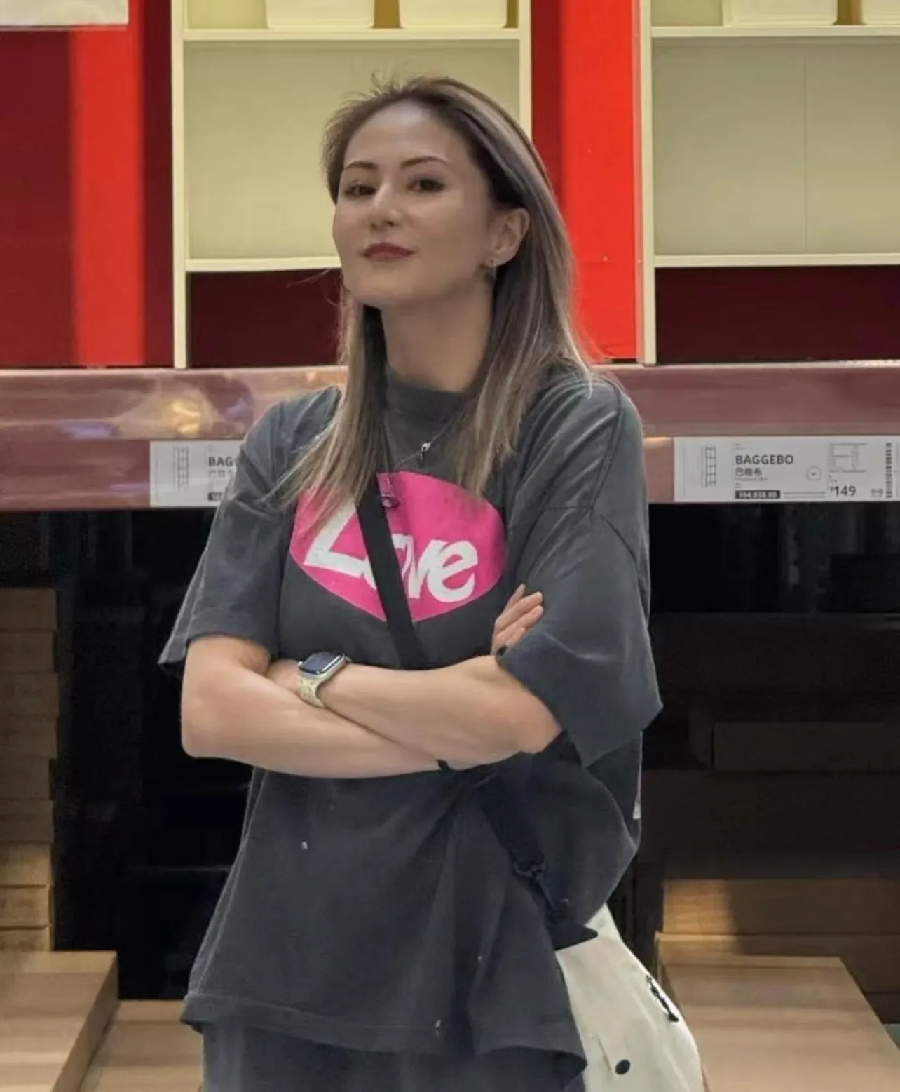 SAINT Mxxxxxx SS TEE/LOVE/BLK LOVE Pink Love Skull Distressed TEE Washed Black S-XL Cylindrical Fabric Ready-made Assute Dyeing Ma Liu Fading Washing Technology Top Printing Technology Handmade Graffiti Splashing Ink Correct Main Mark/Wash Mark/Anti-Counterfeiting Label Top Purchasing Level